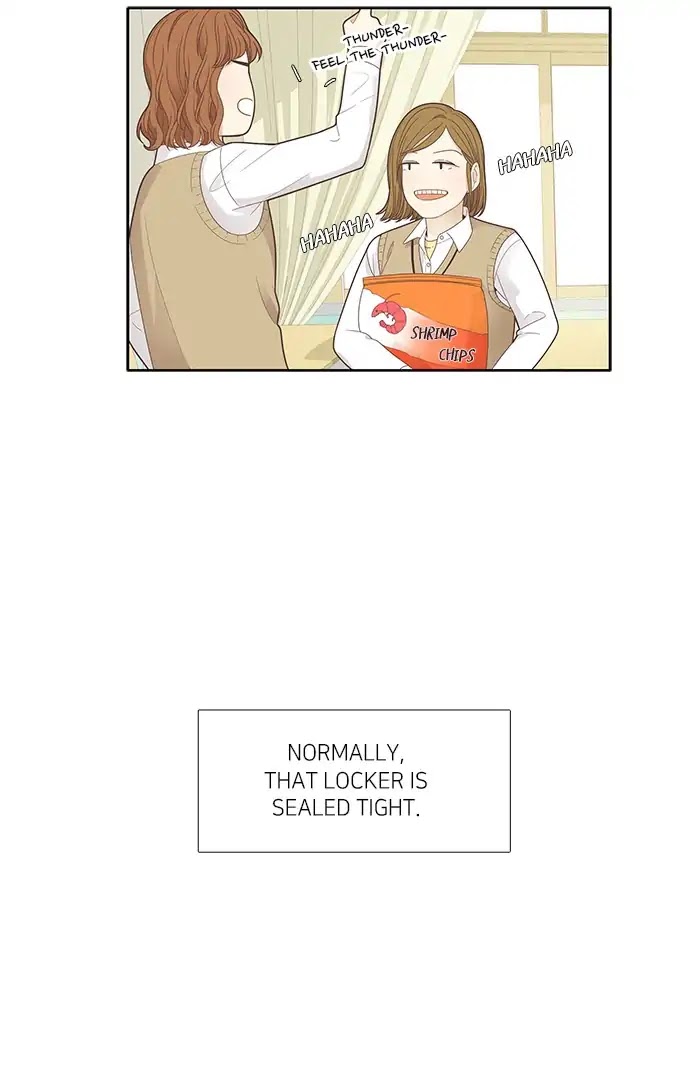 Girl's World chapter 182 page 19