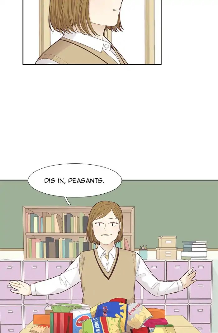 Girl's World chapter 182 page 21