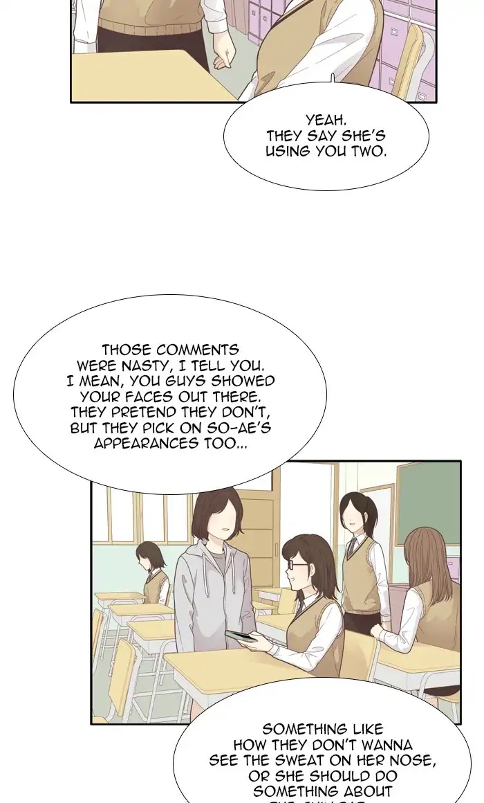 Girl's World chapter 185 page 39