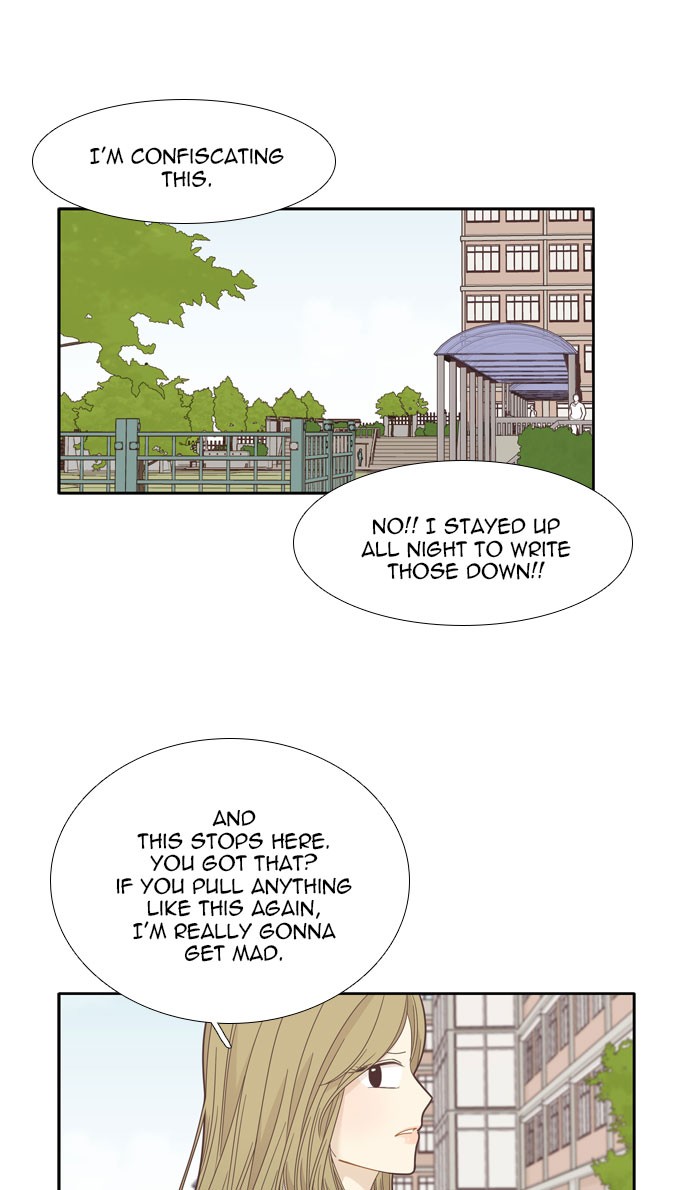 Girl's World chapter 192 page 21