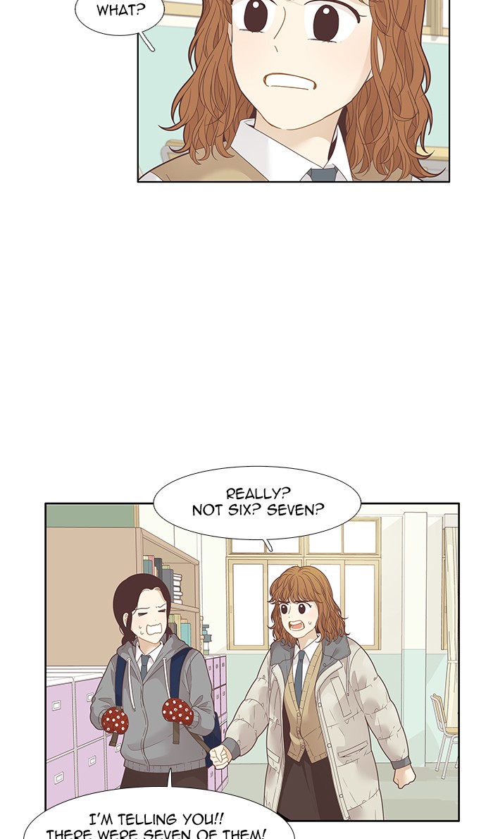 Girl's World chapter 195 page 63