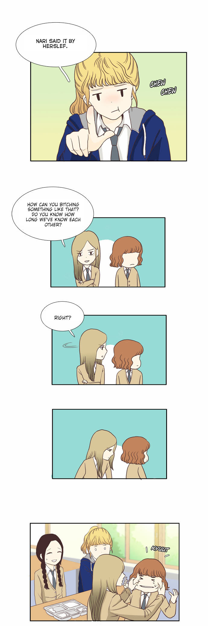 Girl's World chapter 2 page 14