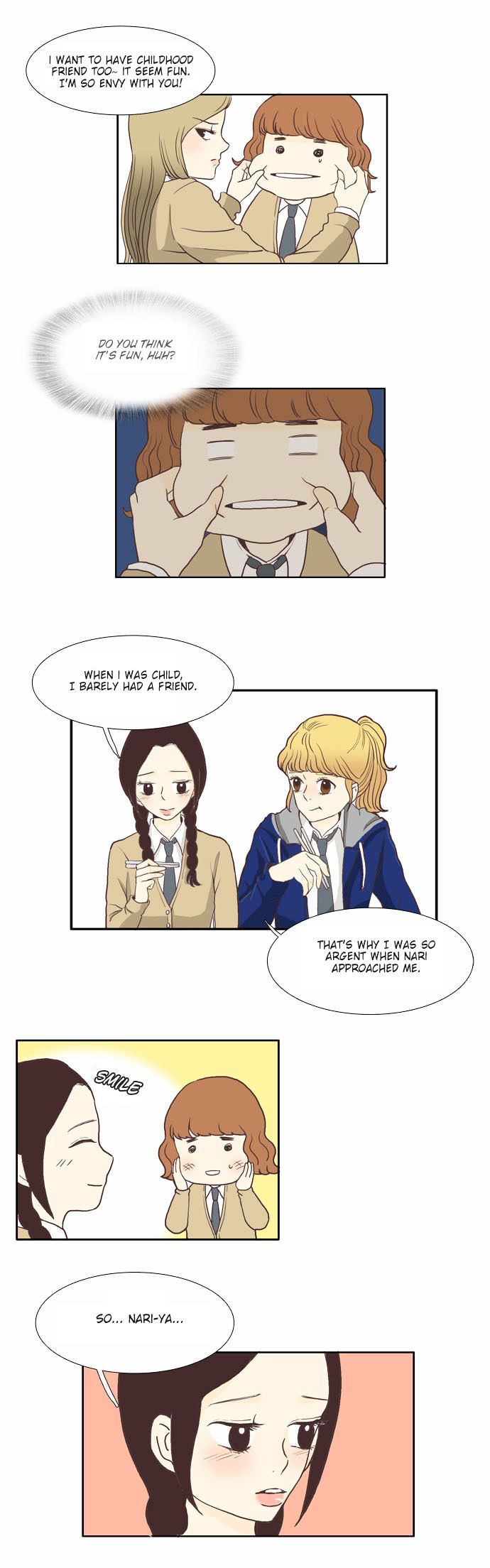 Girl's World chapter 2 page 16