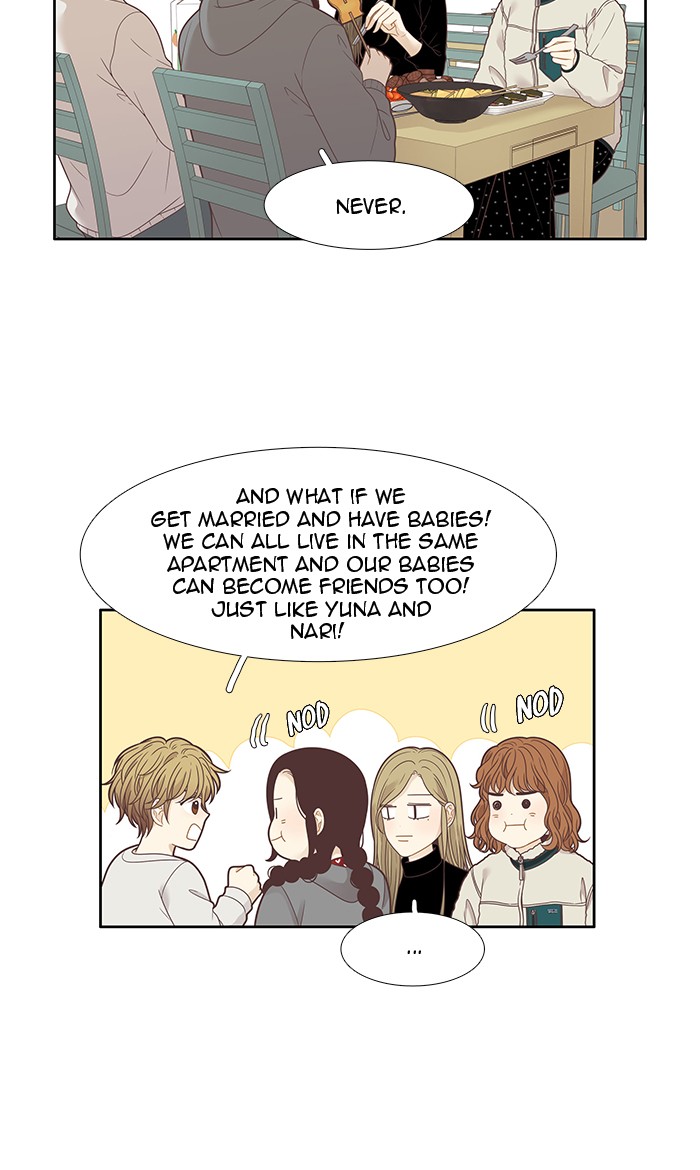 Girl's World chapter 205 page 34