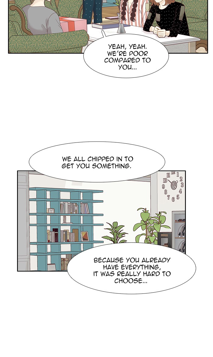 Girl's World chapter 208 page 39