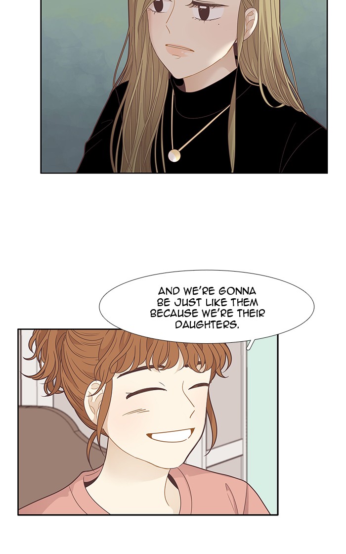 Girl's World chapter 210 page 55