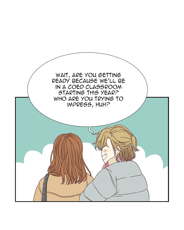 Girl's World chapter 215 page 34