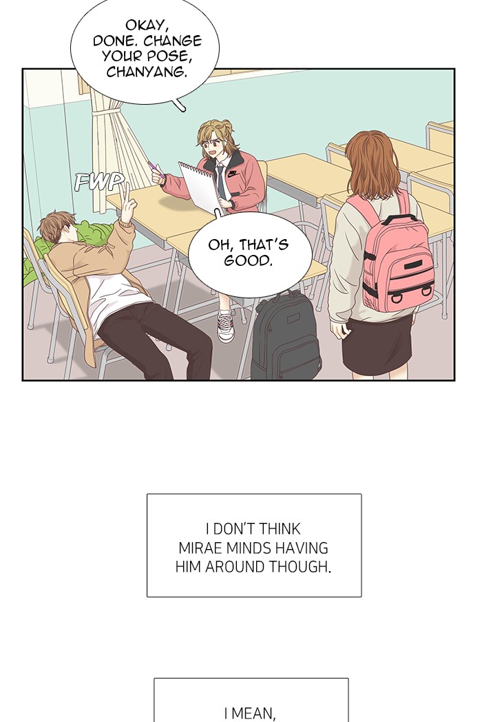 Girl's World chapter 217 page 21