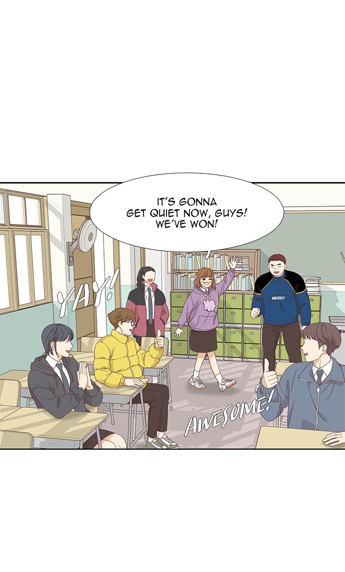 Girl's World chapter 218 page 37