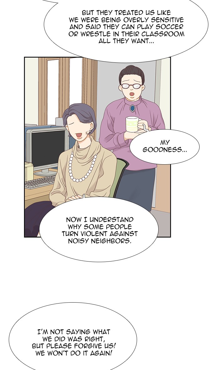 Girl's World chapter 218 page 54