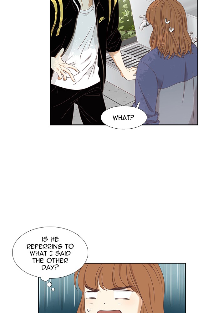 Girl's World chapter 219 page 39