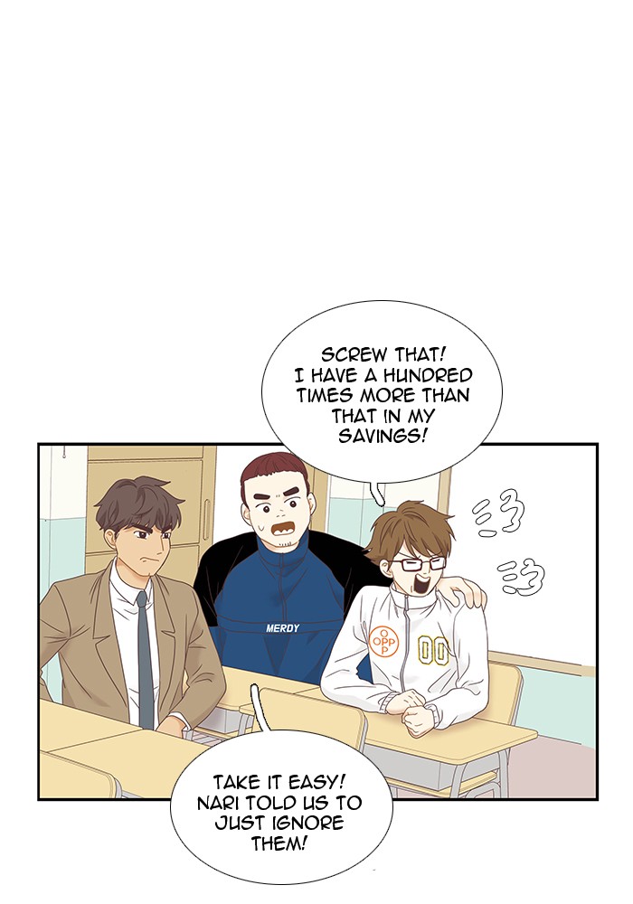 Girl's World chapter 220 page 74