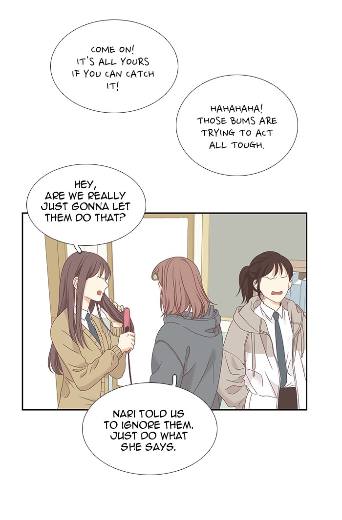 Girl's World chapter 220 page 75