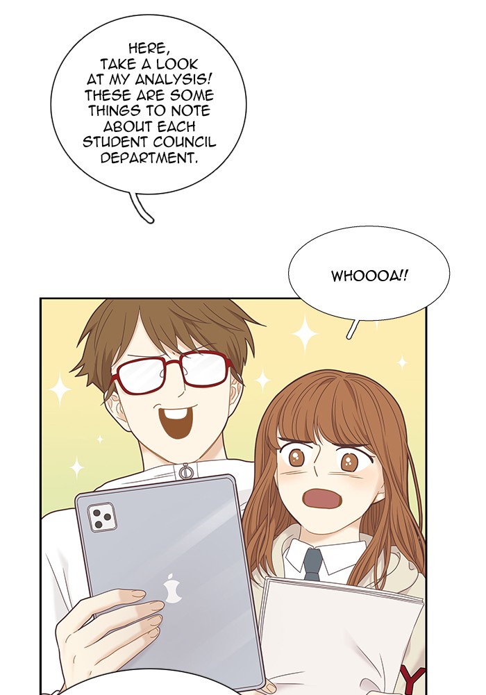 Girl's World chapter 222 page 61