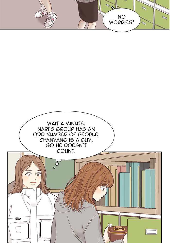 Girl's World chapter 224 page 91