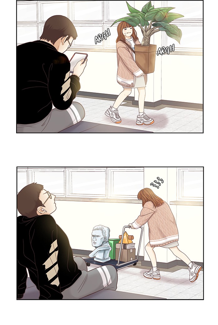 Girl's World chapter 243 page 58