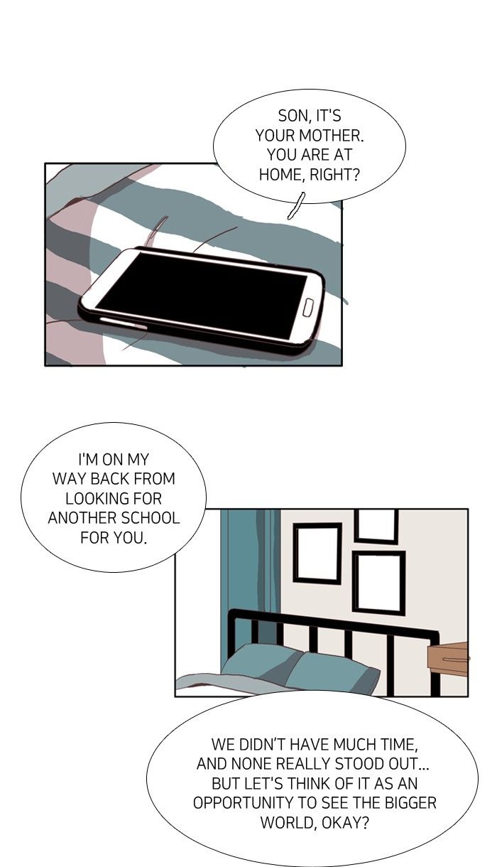 Girl's World chapter 26 page 1