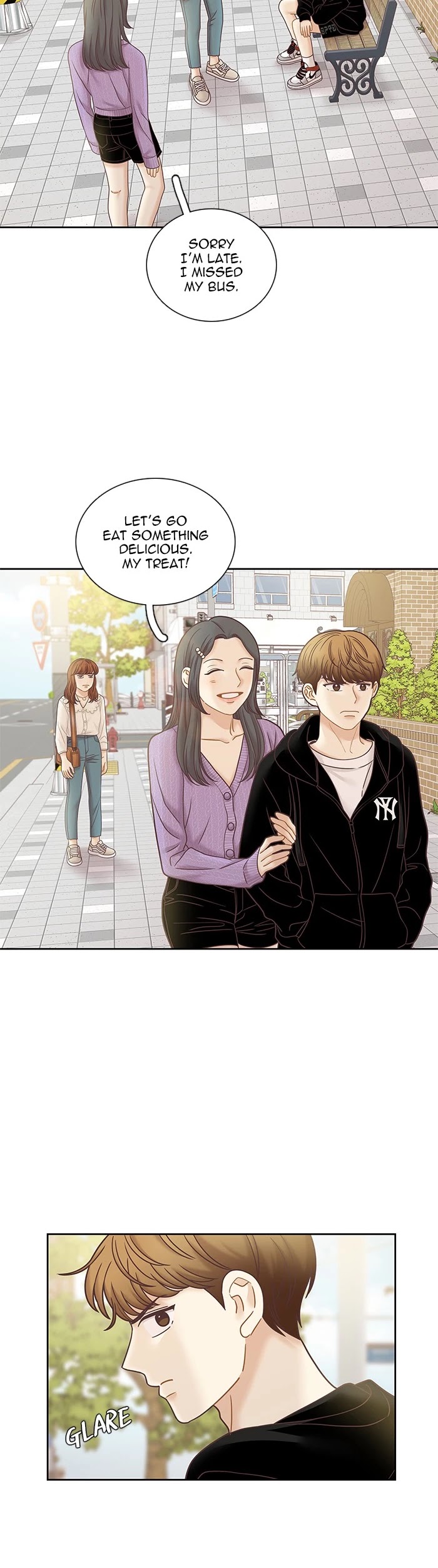 Girl's World chapter 280 page 15