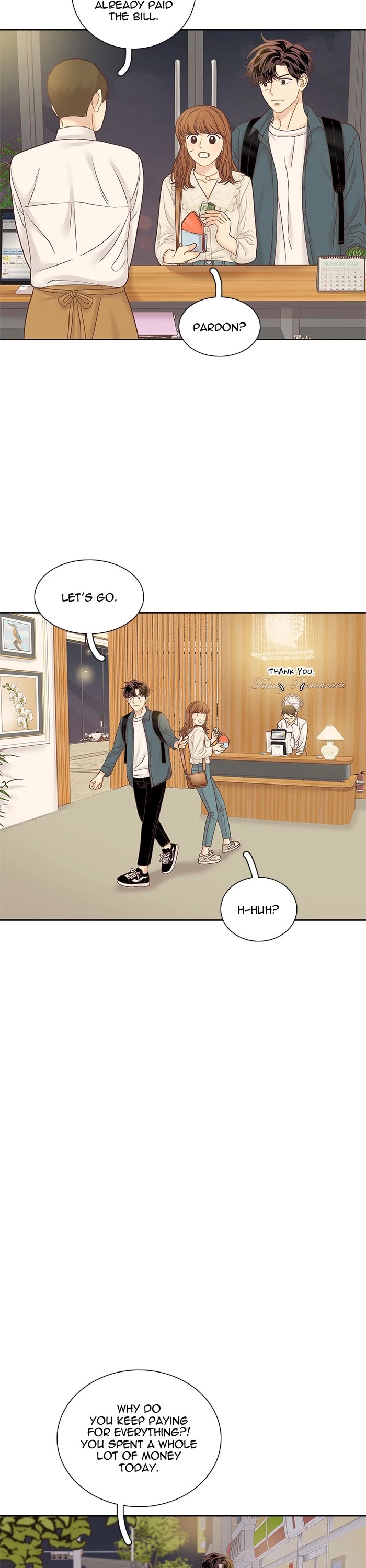 Girl's World chapter 280 page 30