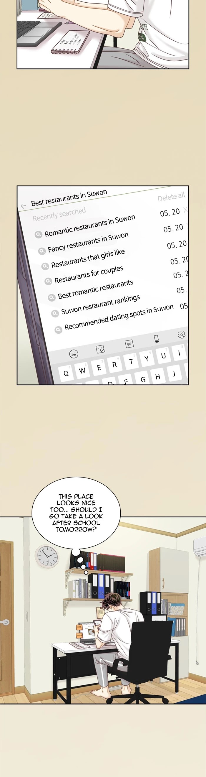 Girl's World chapter 281 page 15