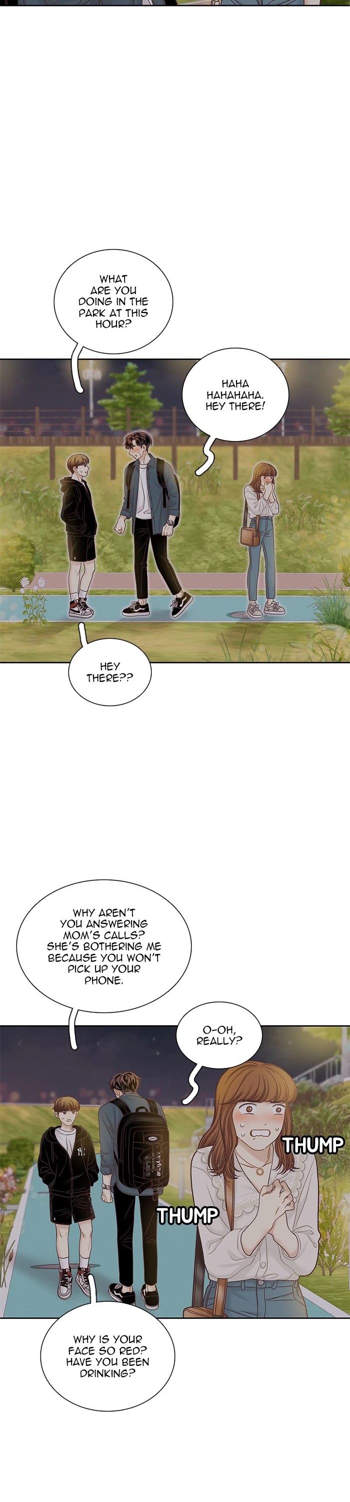 Girl's World chapter 281 page 22