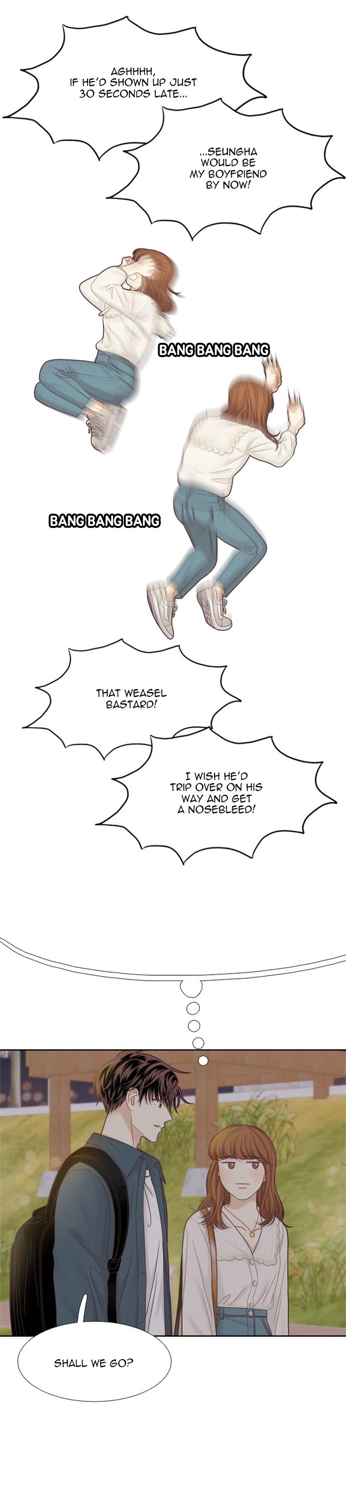 Girl's World chapter 281 page 30