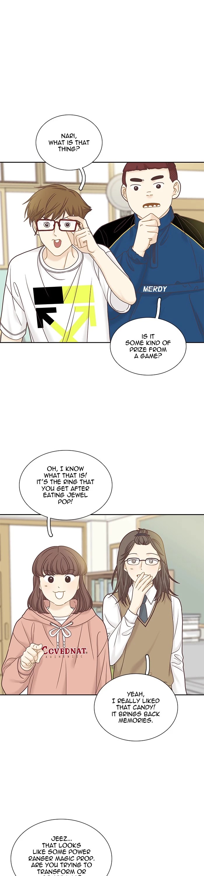 Girl's World chapter 282 page 1