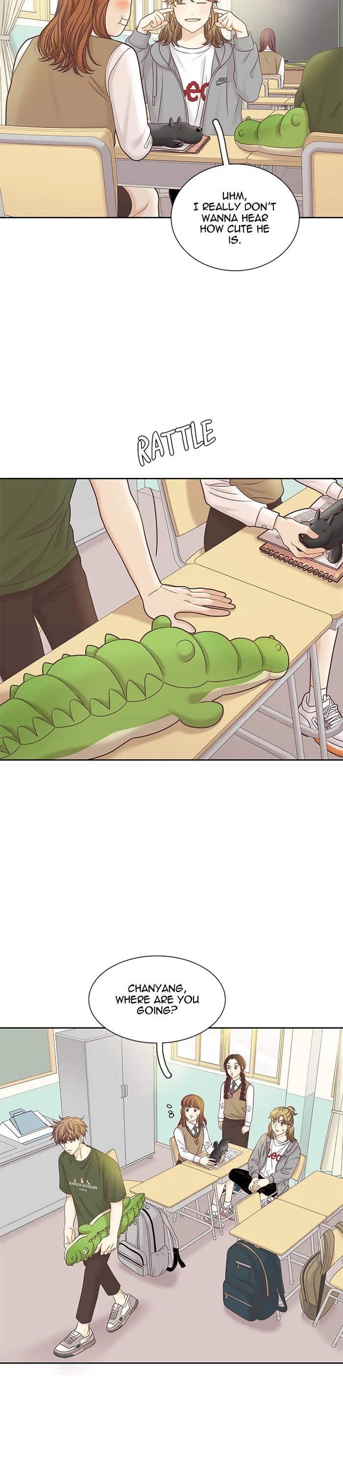 Girl's World chapter 282 page 13