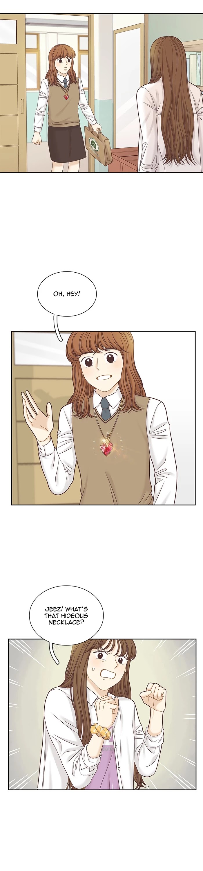 Girl's World chapter 282 page 17