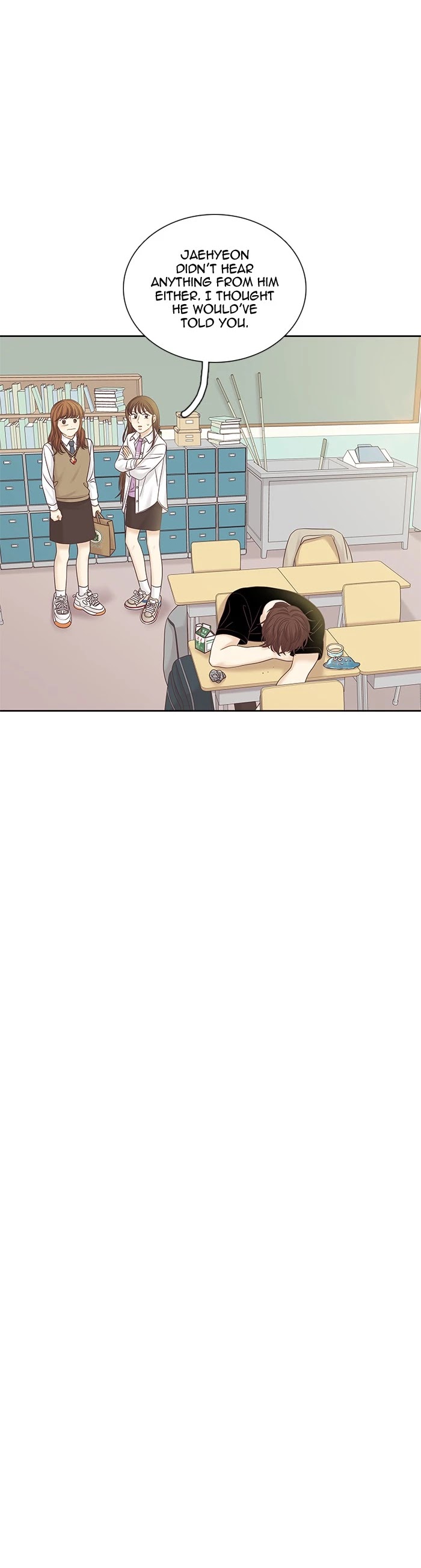 Girl's World chapter 282 page 20