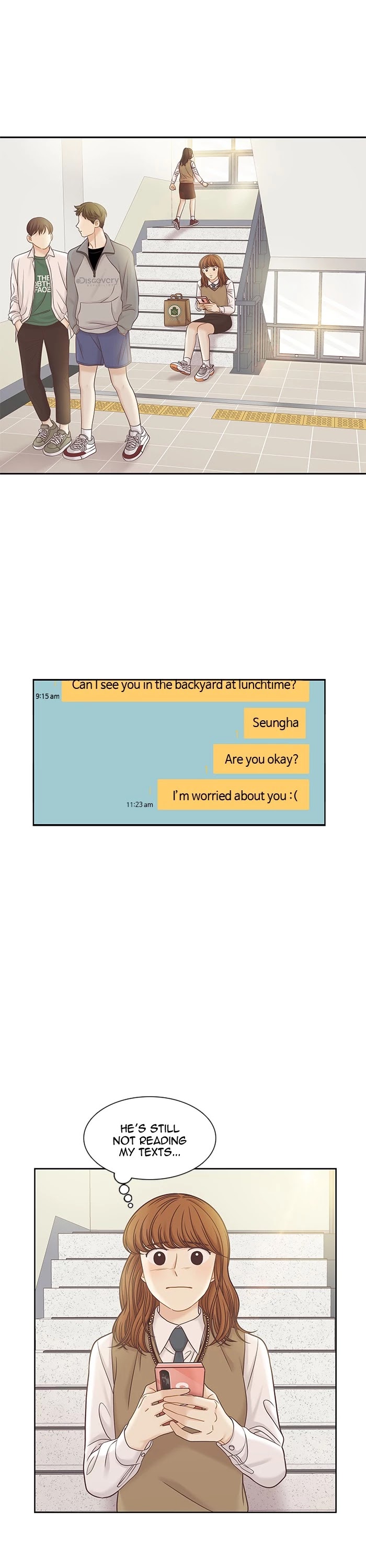 Girl's World chapter 282 page 21