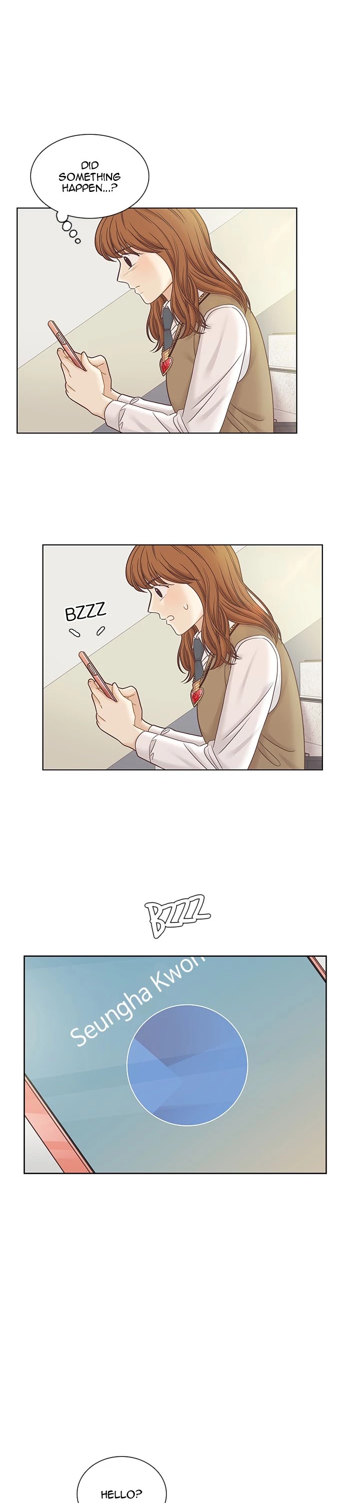 Girl's World chapter 282 page 22