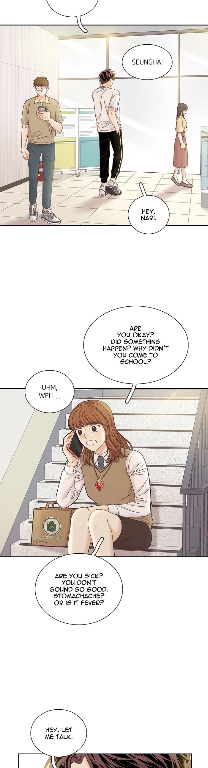 Girl's World chapter 282 page 23