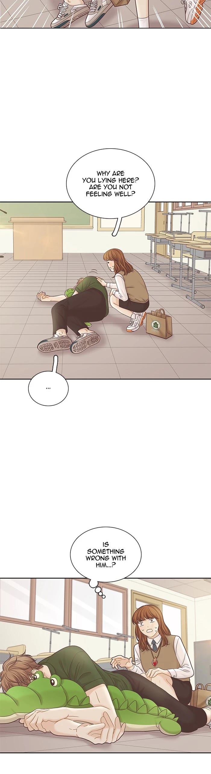 Girl's World chapter 282 page 28