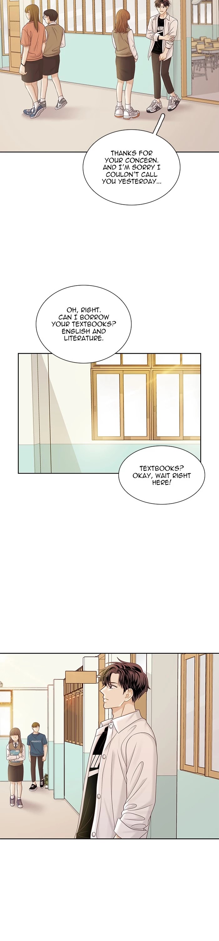 Girl's World chapter 283 page 22