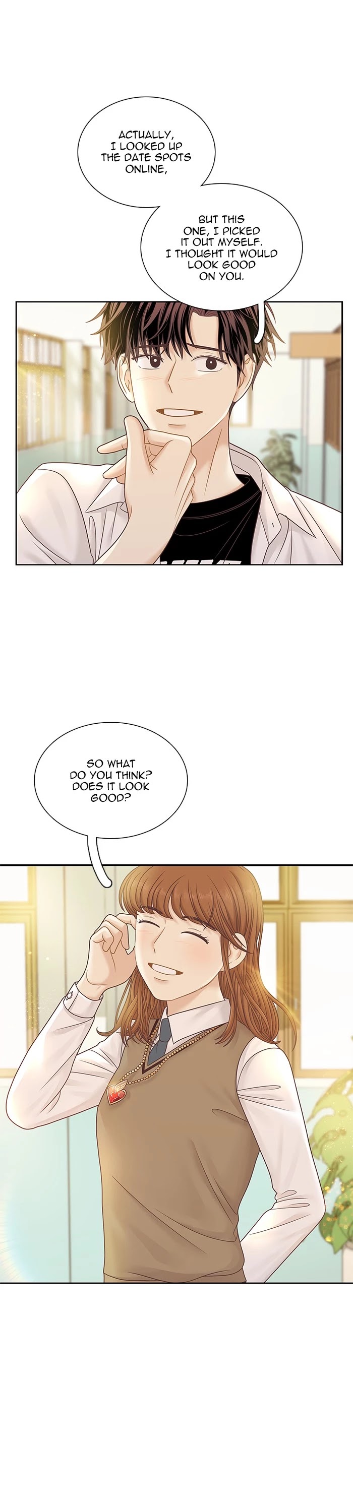 Girl's World chapter 283 page 34