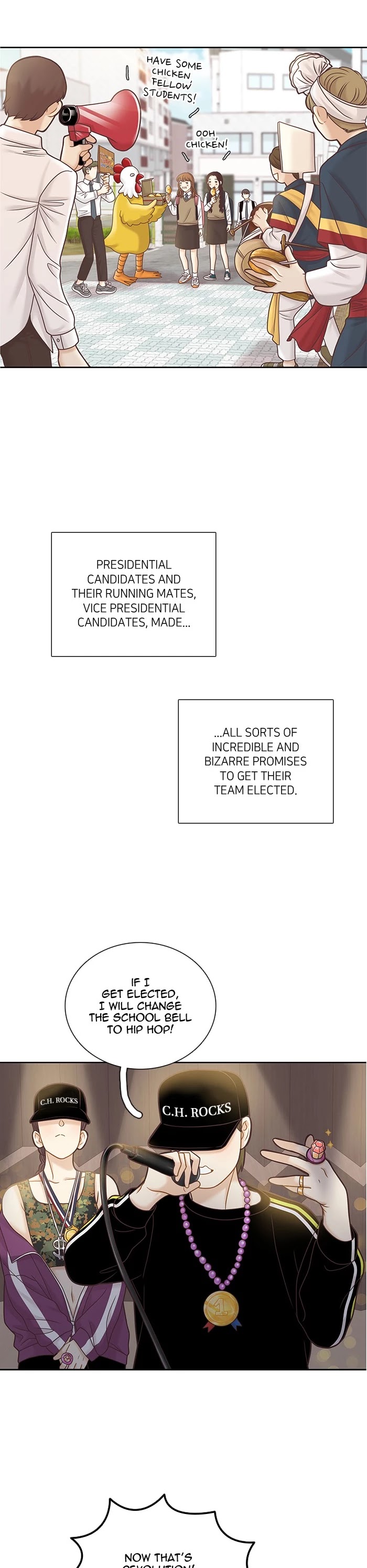 Girl's World chapter 283 page 7