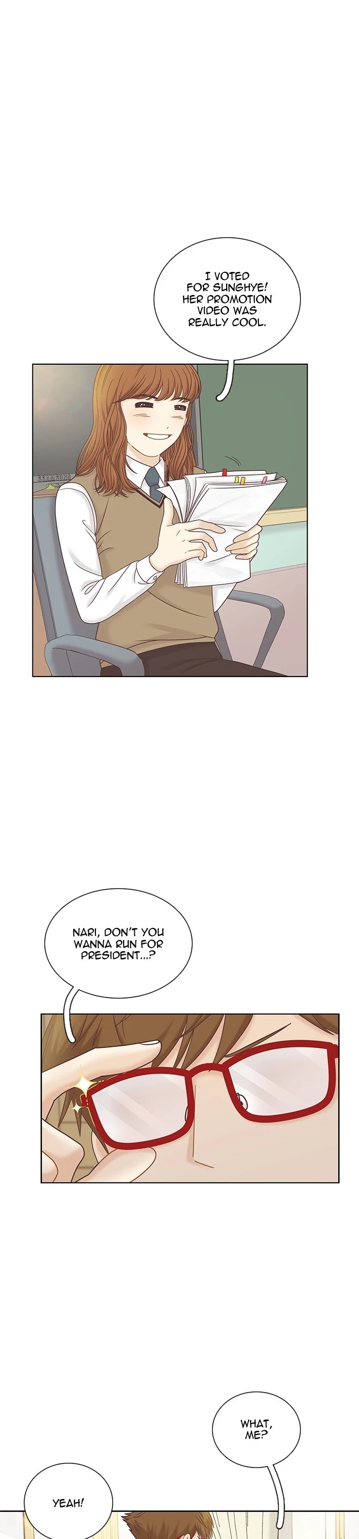 Girl's World chapter 283 page 9