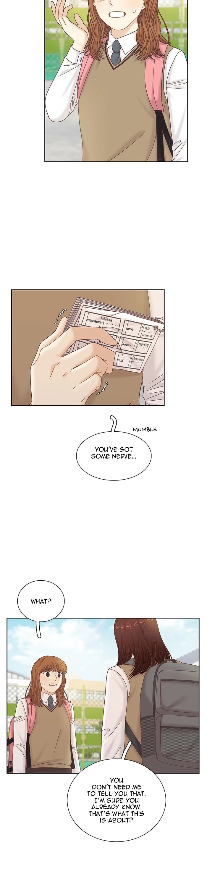 Girl's World chapter 284 page 21