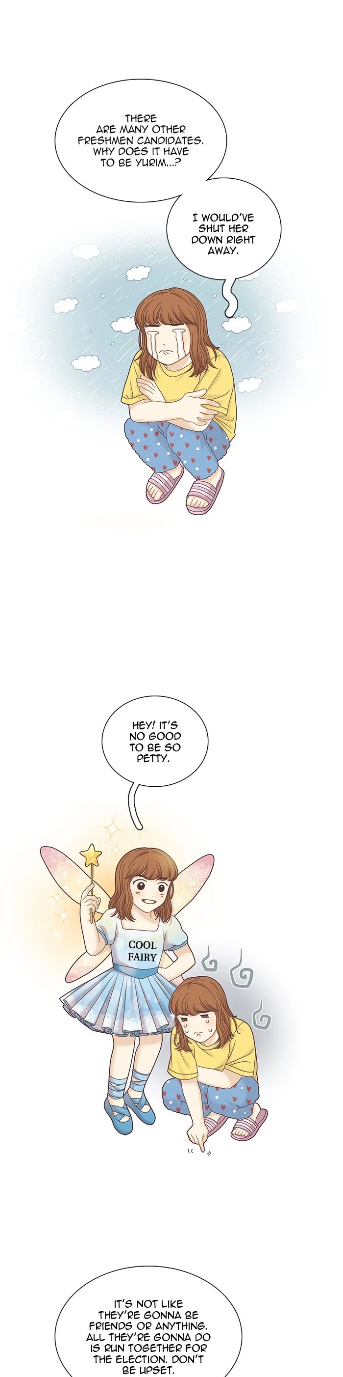 Girl's World chapter 284 page 35