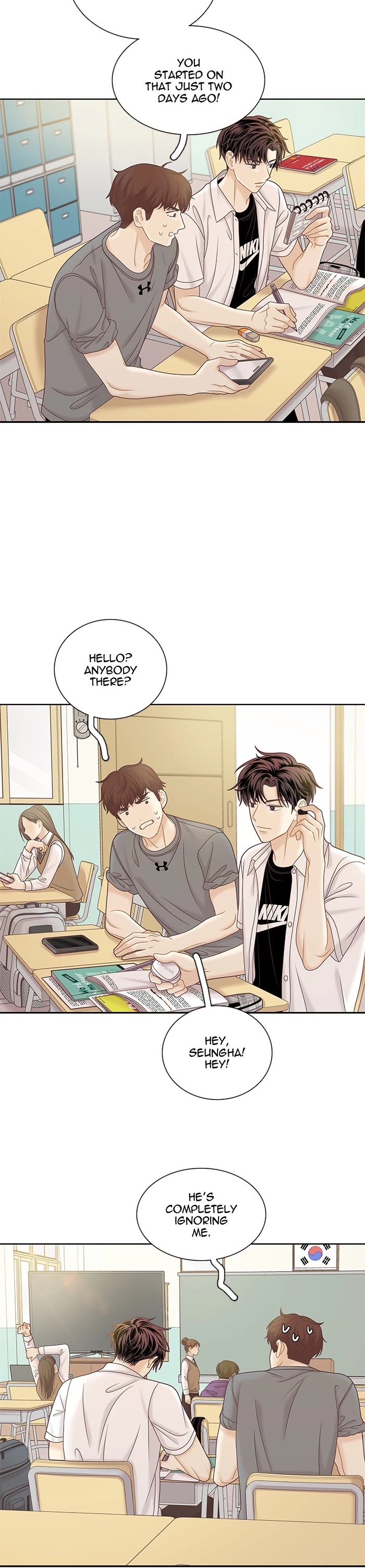 Girl's World chapter 285 page 18