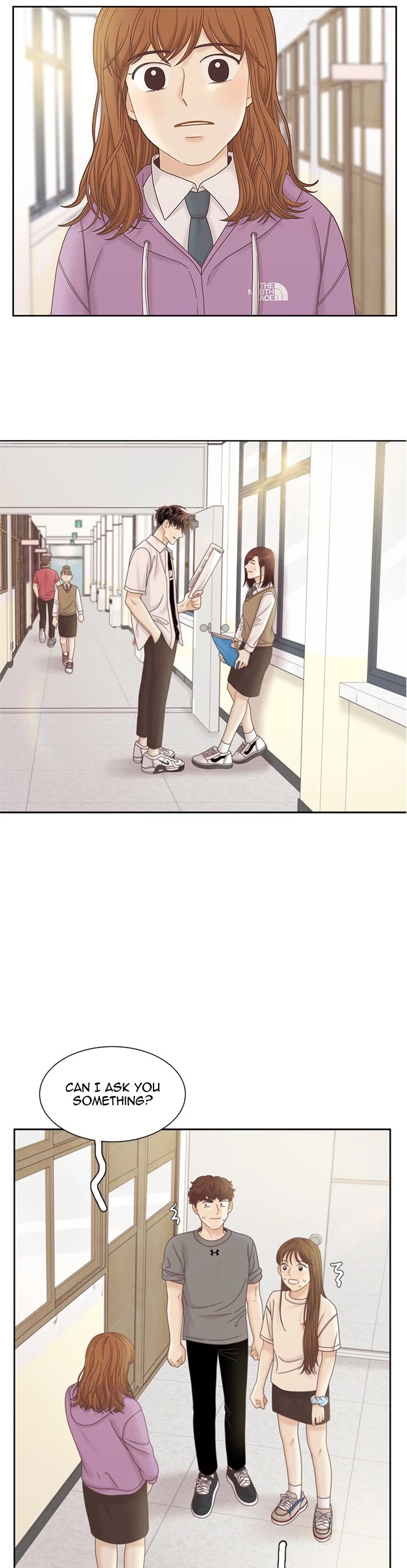 Girl's World chapter 285 page 27