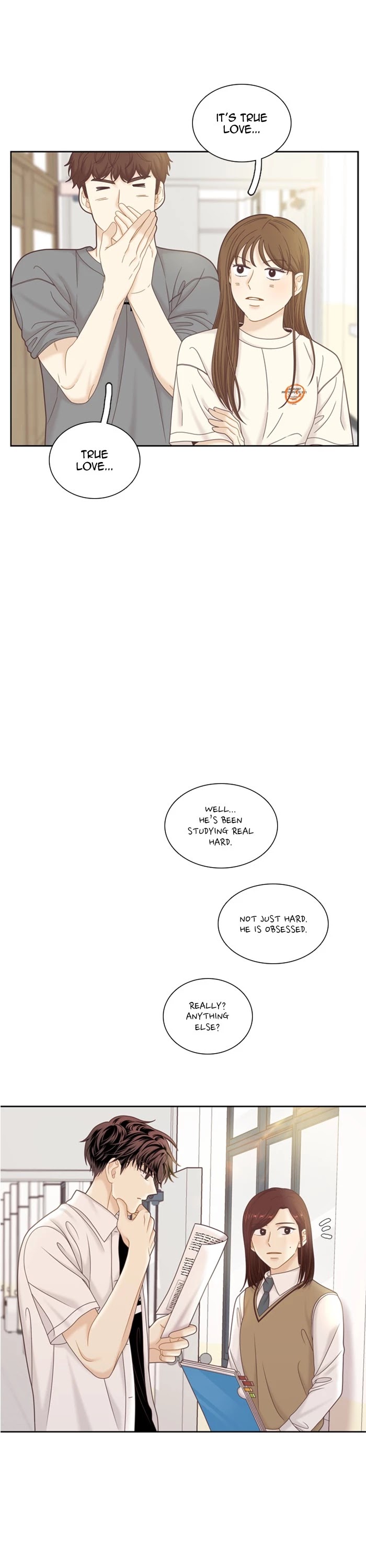 Girl's World chapter 285 page 29