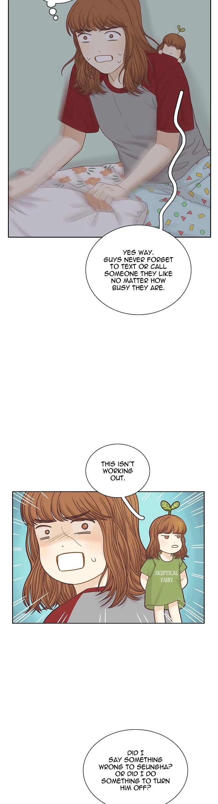 Girl's World chapter 286 page 12