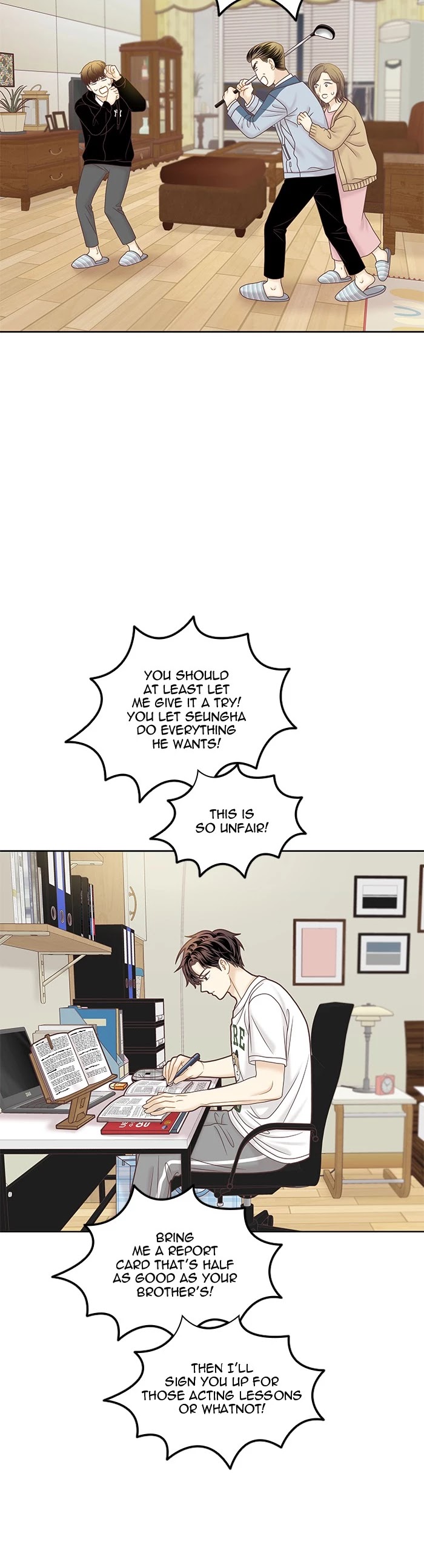 Girl's World chapter 286 page 19