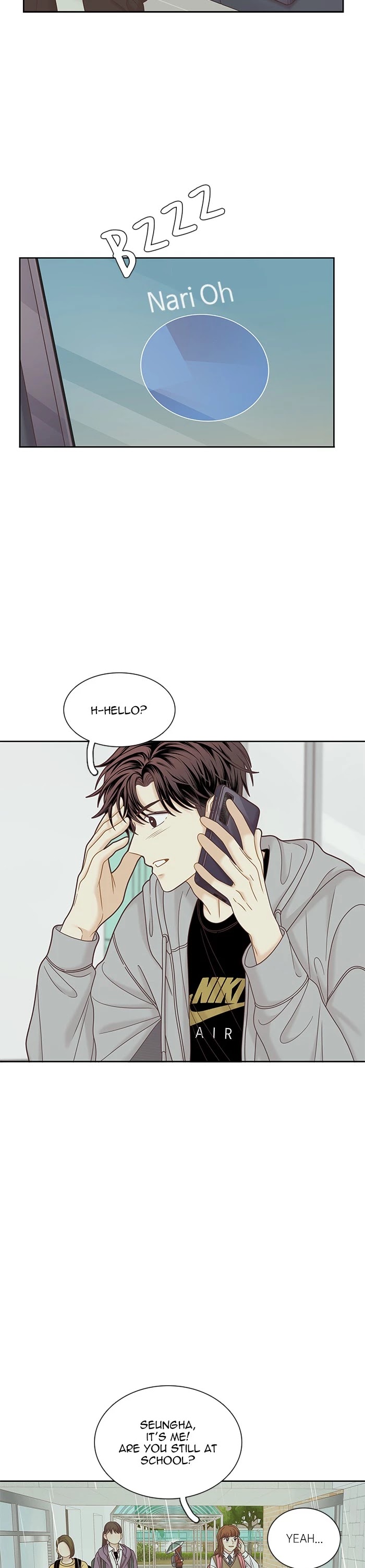 Girl's World chapter 286 page 33