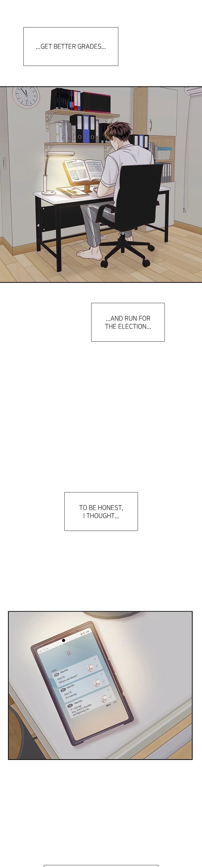 Girl's World chapter 288 page 22