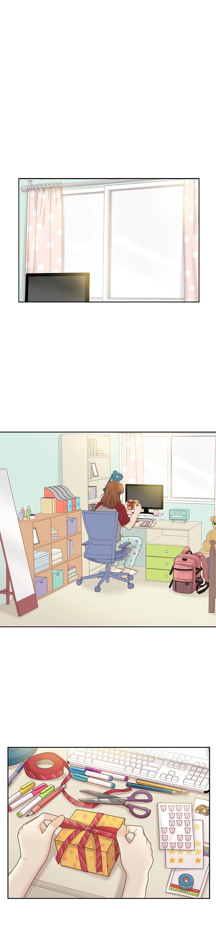 Girl's World chapter 289 page 1