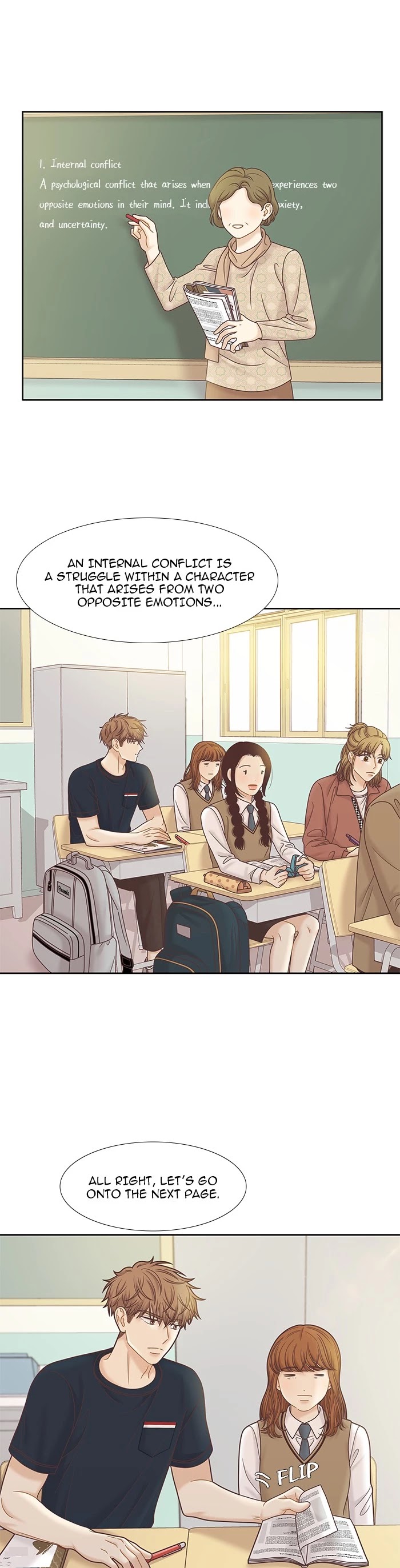 Girl's World chapter 291 page 11