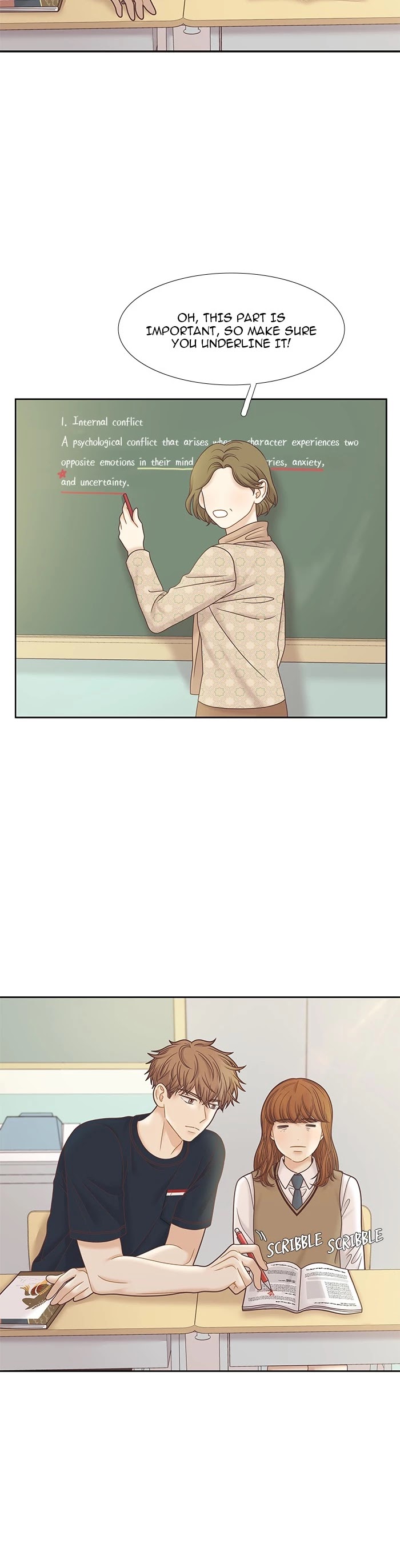 Girl's World chapter 291 page 12